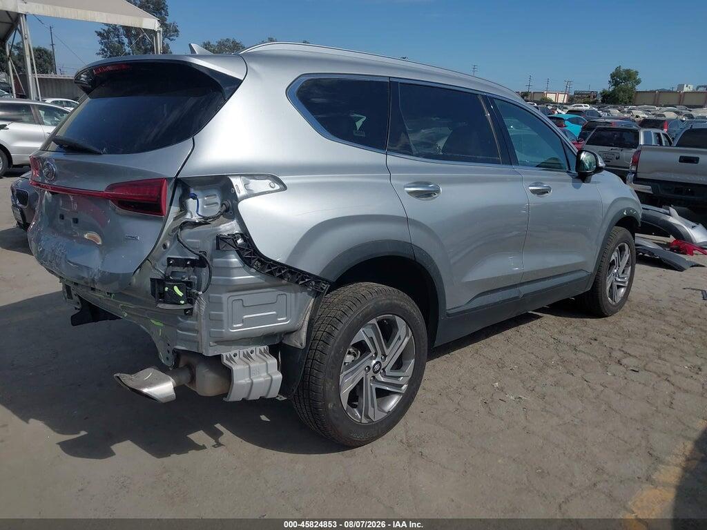 5NMS2DAJ4PH610009 2023 HYUNDAI SANTA FE photo no. 4