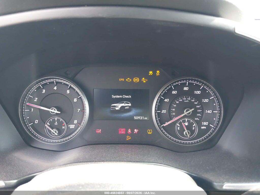 5NMS2DAJ4PH610009 2023 HYUNDAI SANTA FE photo no. 7