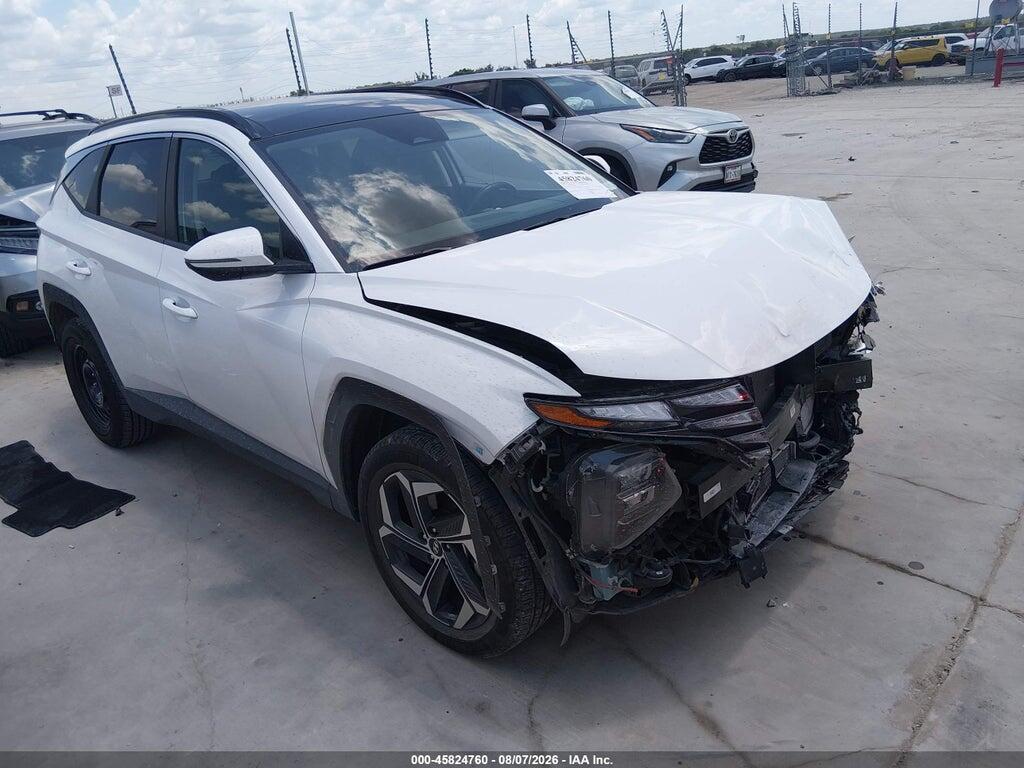 KM8JFCA10PU123887 2023 HYUNDAI TUCSON HYBRID photo no. 1