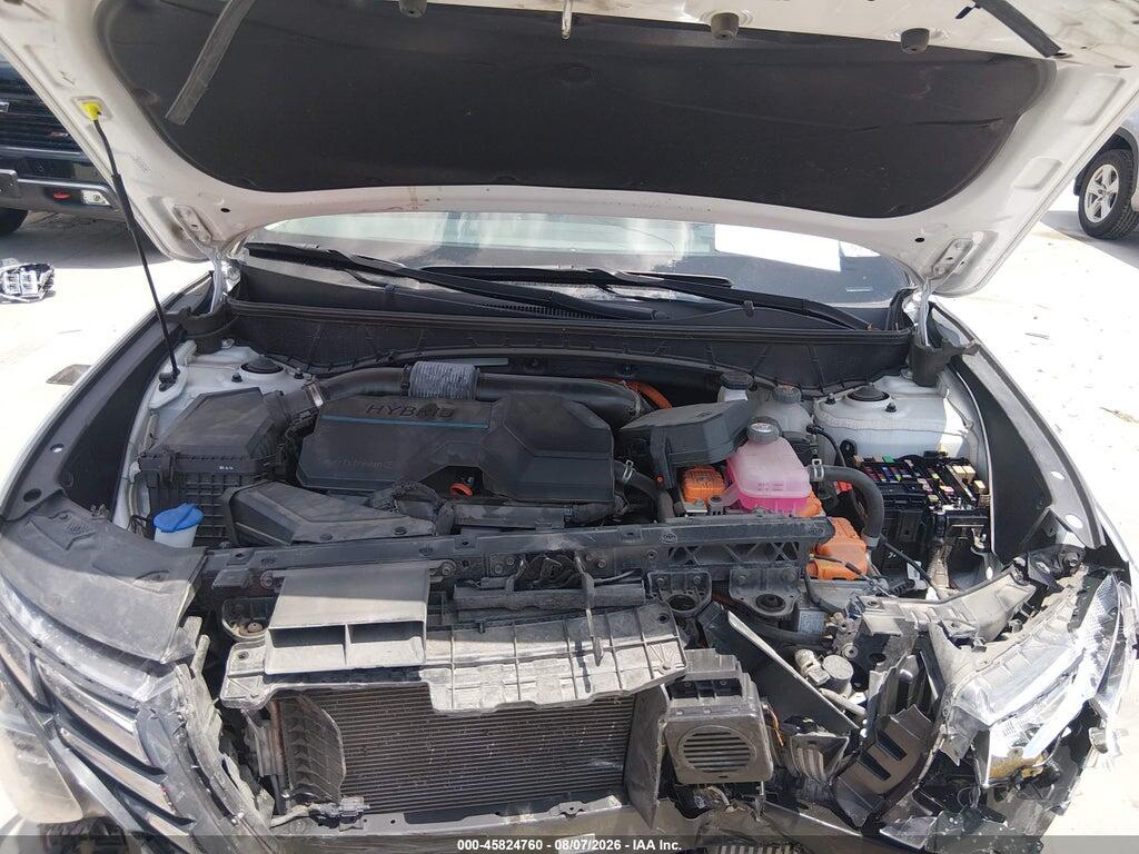 KM8JFCA10PU123887 2023 HYUNDAI TUCSON HYBRID photo no. 10