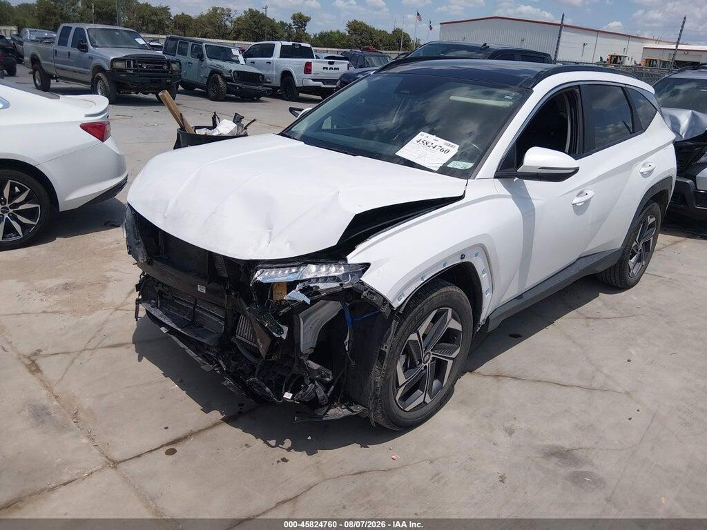 KM8JFCA10PU123887 2023 HYUNDAI TUCSON HYBRID photo no. 2