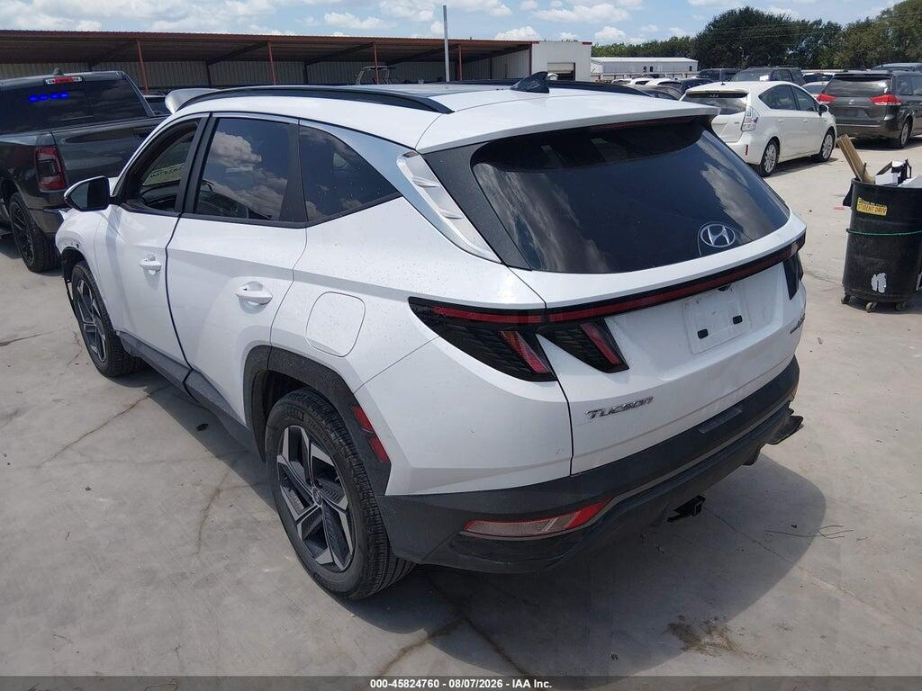 KM8JFCA10PU123887 2023 HYUNDAI TUCSON HYBRID photo no. 3
