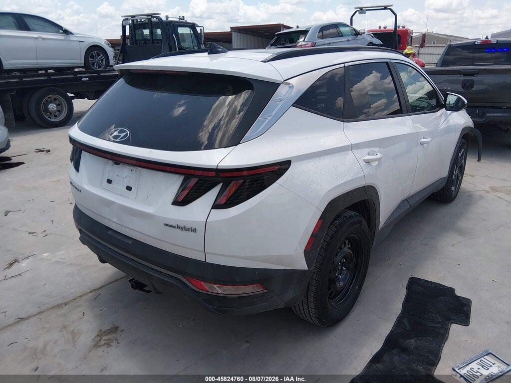 KM8JFCA10PU123887 2023 HYUNDAI TUCSON HYBRID photo no. 4