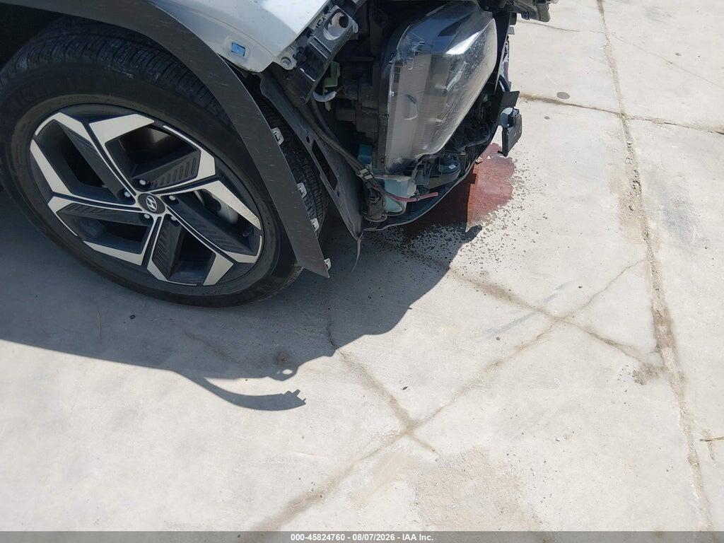 KM8JFCA10PU123887 2023 HYUNDAI TUCSON HYBRID photo no. 6