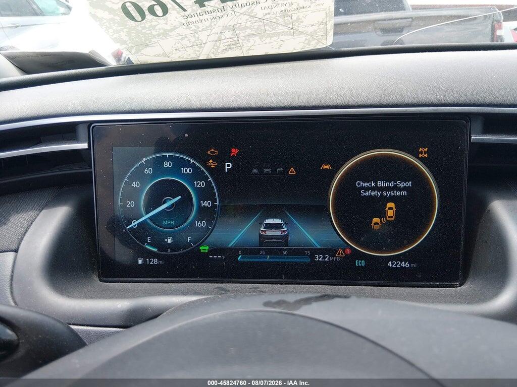 KM8JFCA10PU123887 2023 HYUNDAI TUCSON HYBRID photo no. 7