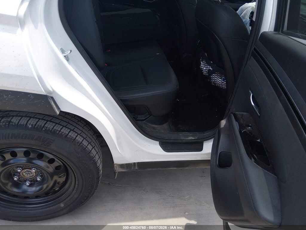 KM8JFCA10PU123887 2023 HYUNDAI TUCSON HYBRID photo no. 8
