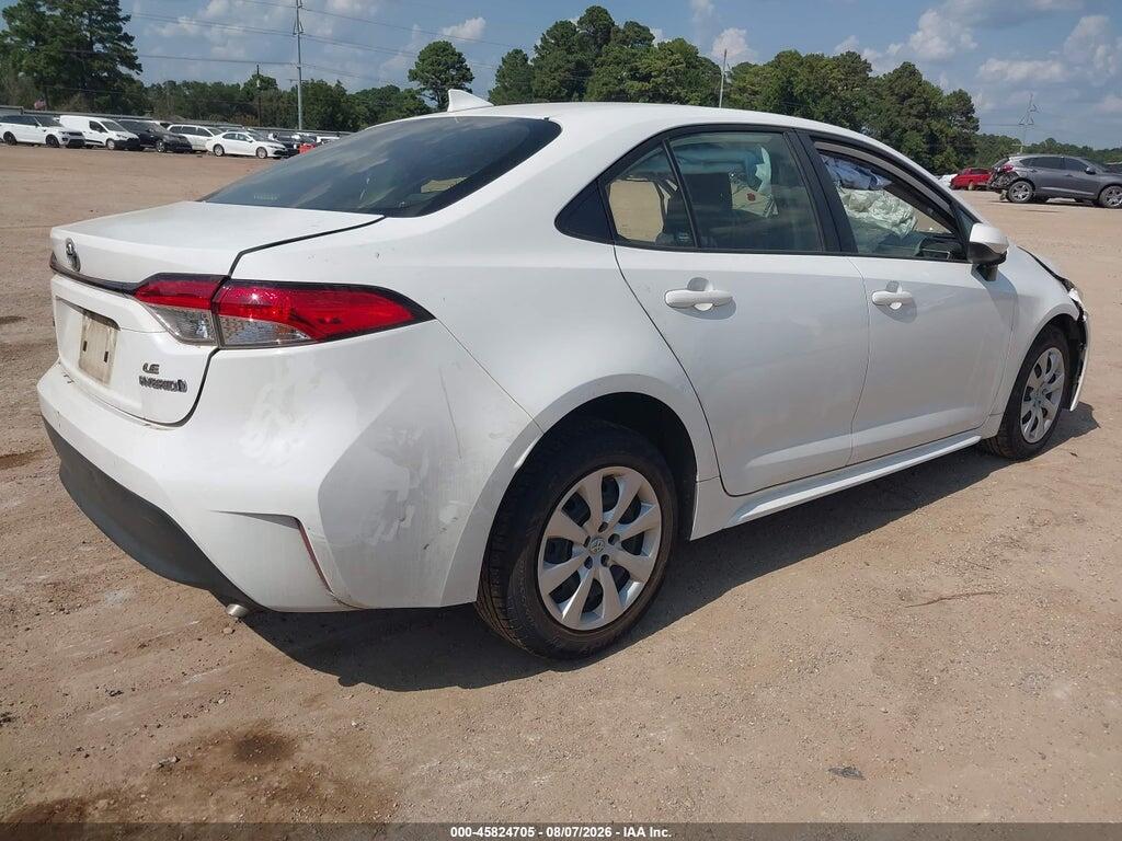 JTDBCMFE5P3021249 2023 TOYOTA COROLLA photo no. 4