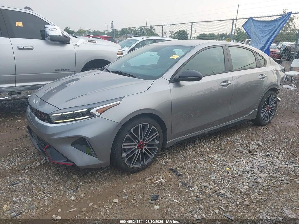 3KPF44AC4PE593667 2023 KIA FORTE photo no. 2