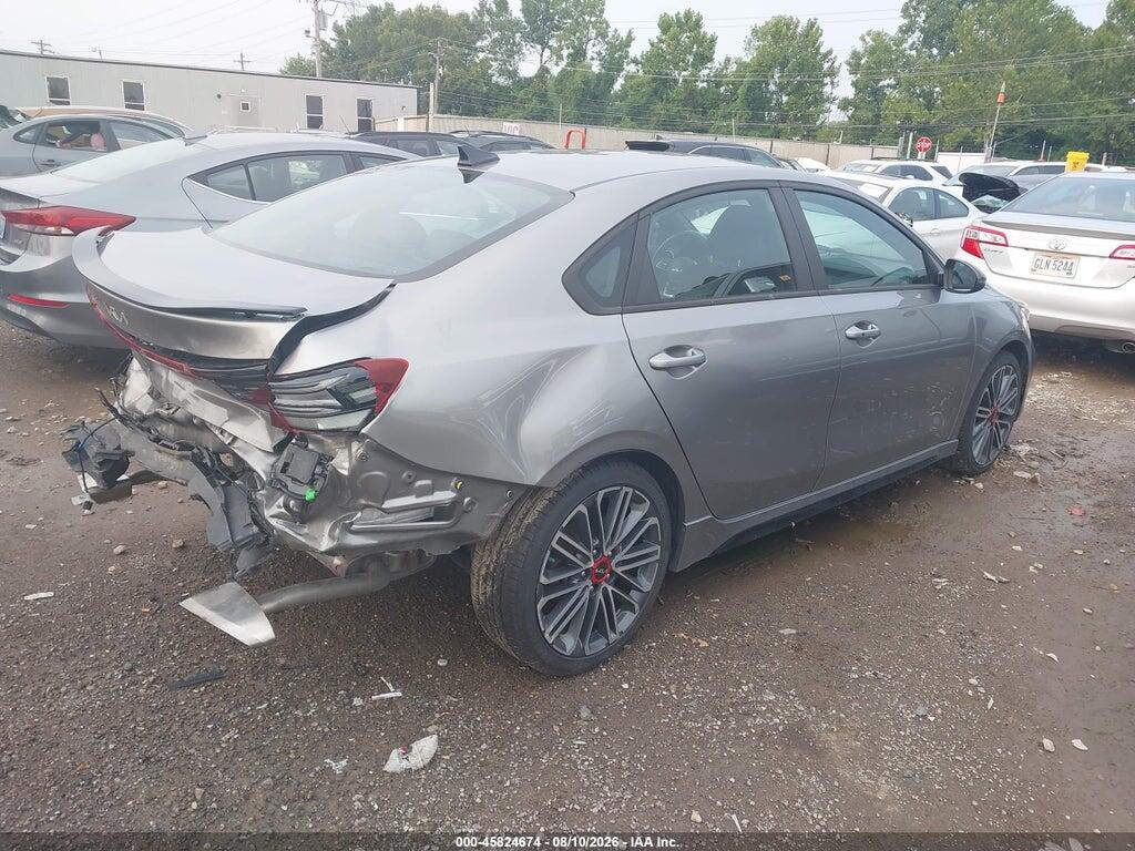 3KPF44AC4PE593667 2023 KIA FORTE photo no. 4