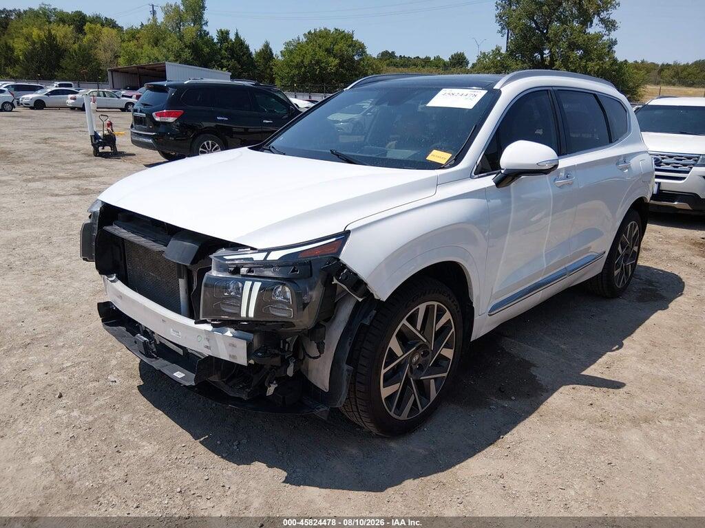 5NMS54AL6PH514391 2023 HYUNDAI SANTA FE photo no. 2