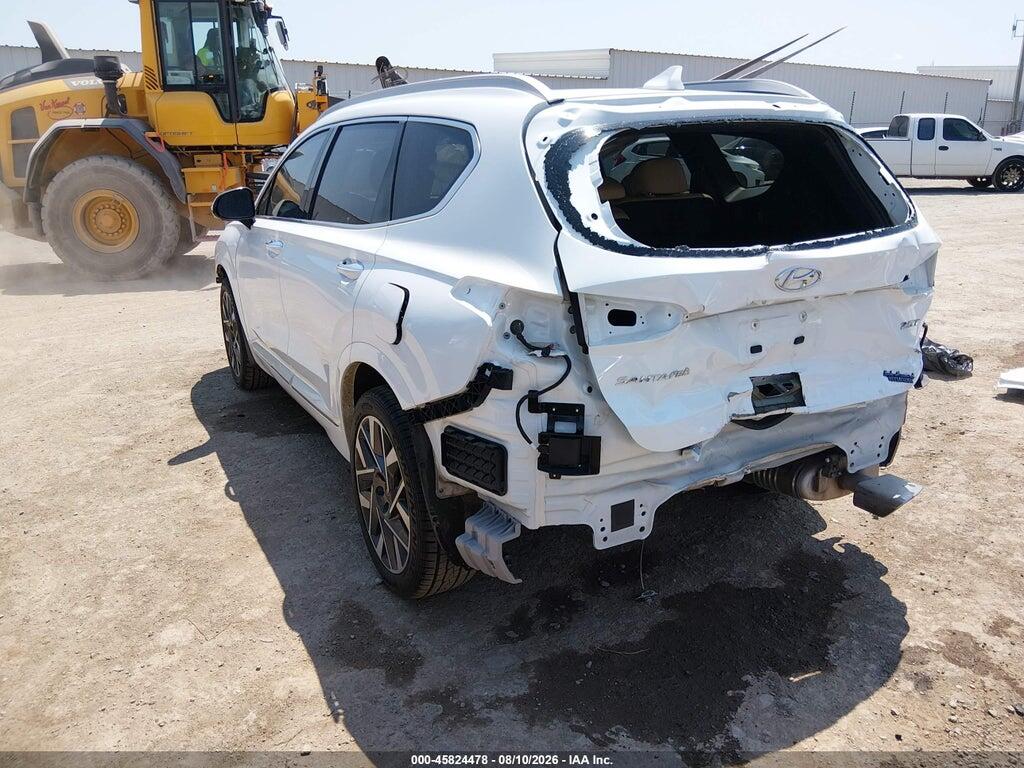5NMS54AL6PH514391 2023 HYUNDAI SANTA FE photo no. 3