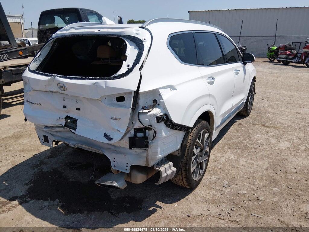 5NMS54AL6PH514391 2023 HYUNDAI SANTA FE photo no. 4