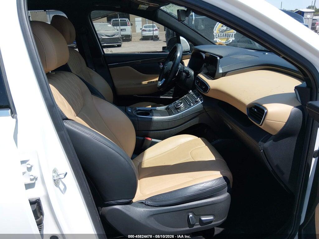 5NMS54AL6PH514391 2023 HYUNDAI SANTA FE photo no. 5