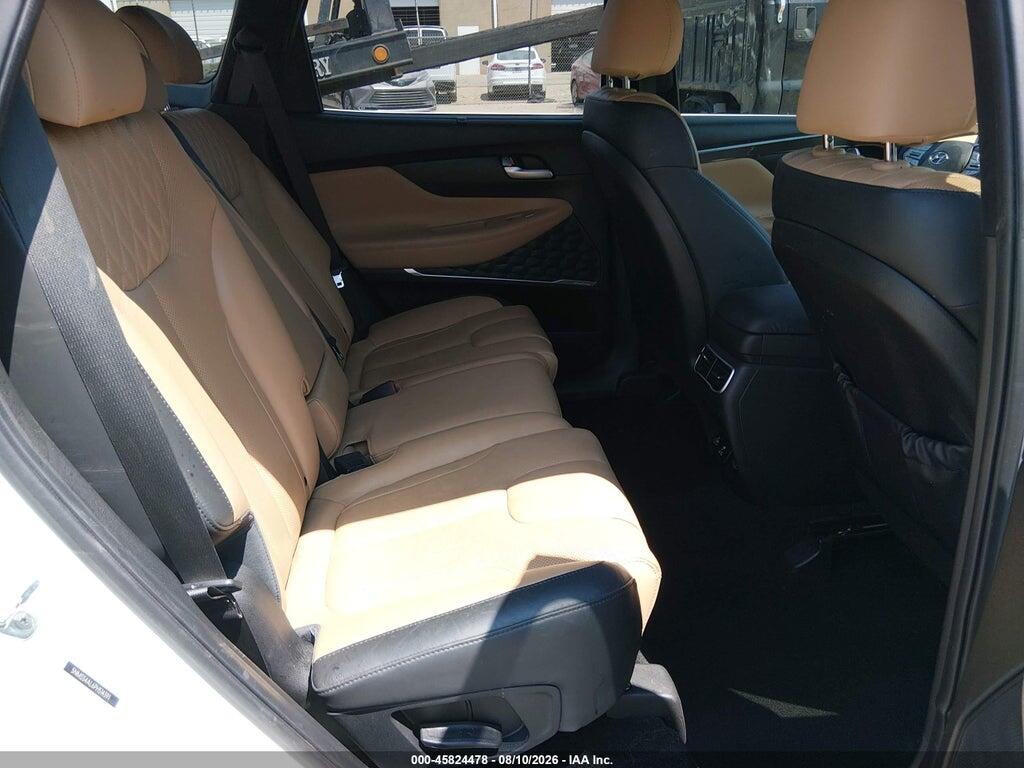 5NMS54AL6PH514391 2023 HYUNDAI SANTA FE photo no. 8