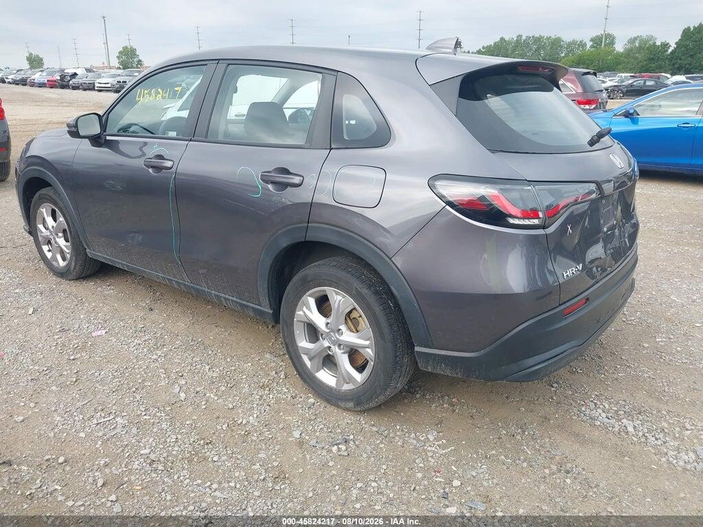 3CZRZ2H33PM728811 2023 HONDA HR-V photo no. 3