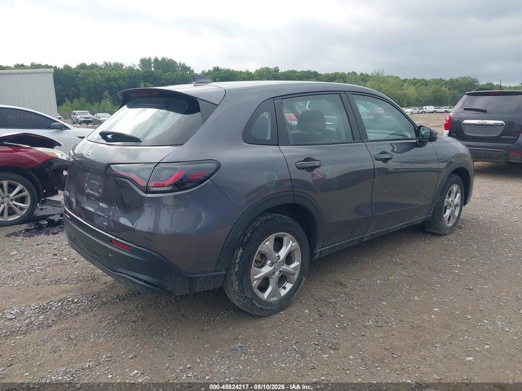 3CZRZ2H33PM728811 2023 HONDA HR-V photo no. 4
