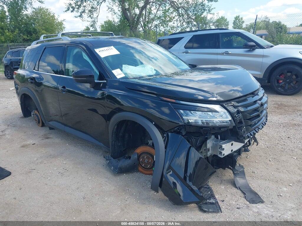 5N1DR3CD1PC257776 2023 NISSAN PATHFINDER photo no. 1
