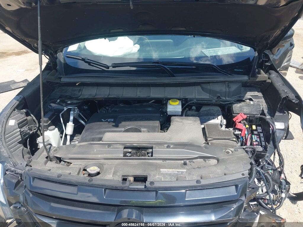 5N1DR3CD1PC257776 2023 NISSAN PATHFINDER photo no. 10