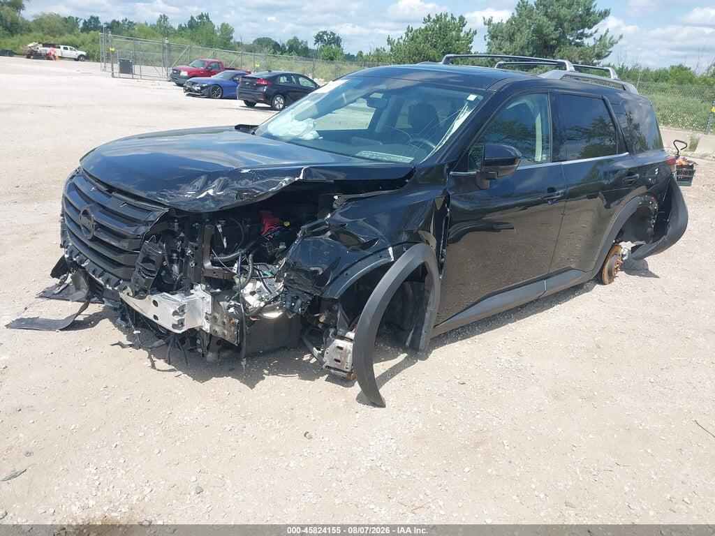 5N1DR3CD1PC257776 2023 NISSAN PATHFINDER photo no. 2