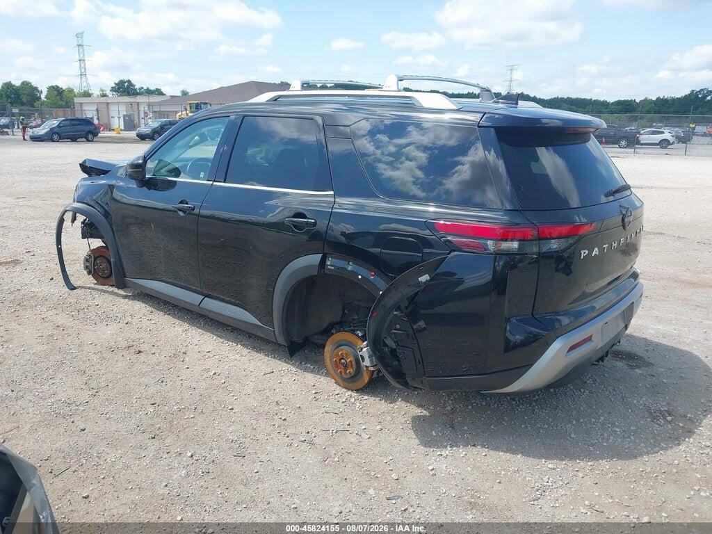 5N1DR3CD1PC257776 2023 NISSAN PATHFINDER photo no. 3
