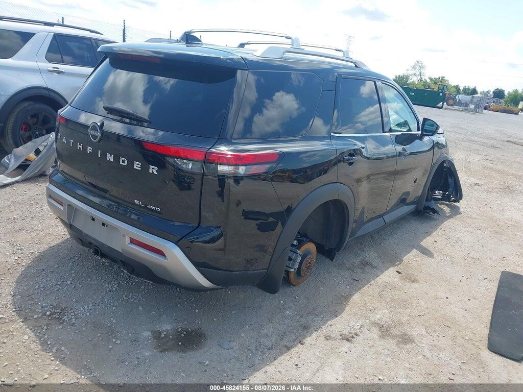 5N1DR3CD1PC257776 2023 NISSAN PATHFINDER photo no. 4