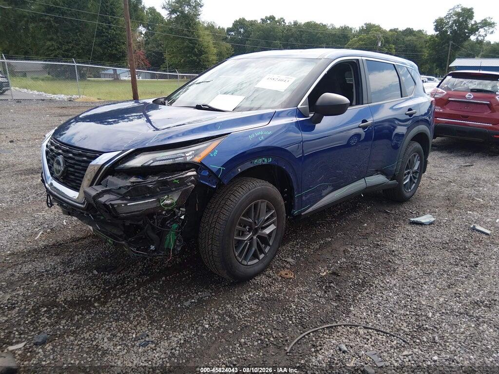 5N1BT3AB0PC674414 2023 NISSAN ROGUE photo no. 2
