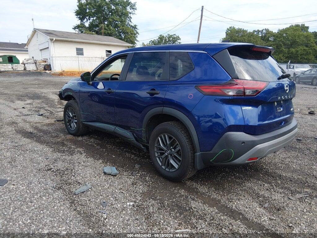 5N1BT3AB0PC674414 2023 NISSAN ROGUE photo no. 3