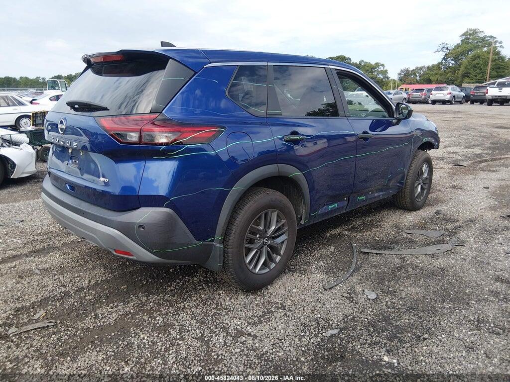 5N1BT3AB0PC674414 2023 NISSAN ROGUE photo no. 4