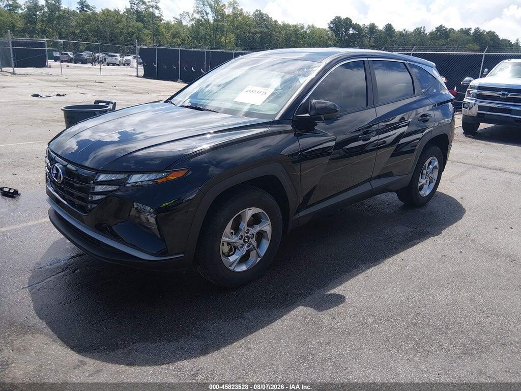 5NMJACAE0PH280820 2023 HYUNDAI TUCSON photo no. 2