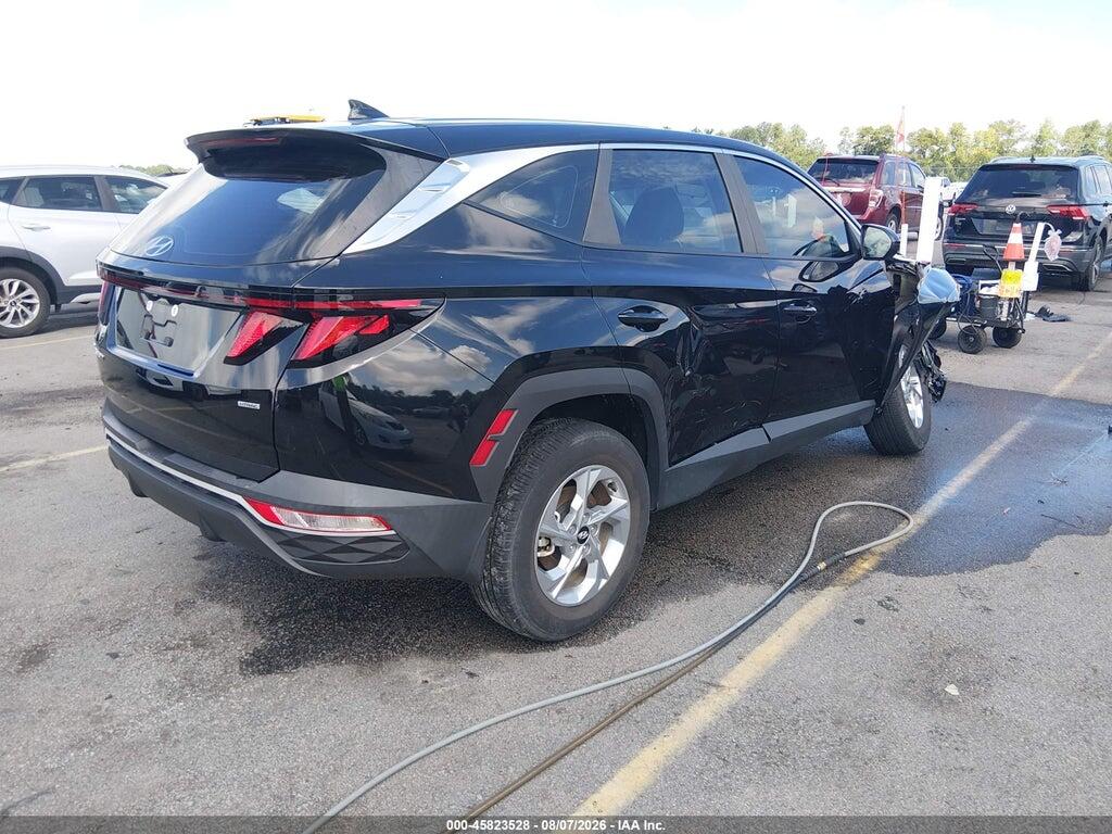 5NMJACAE0PH280820 2023 HYUNDAI TUCSON photo no. 4
