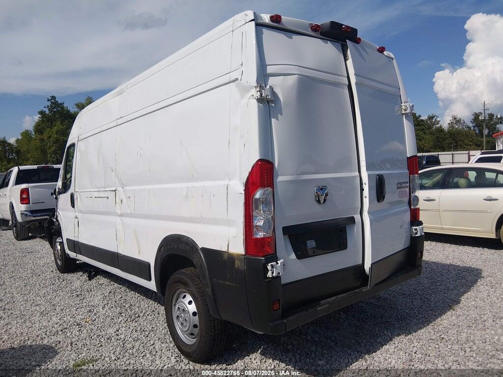 3C6LRVDG0PE524099 2023 RAM PROMASTER 2500 photo no. 3