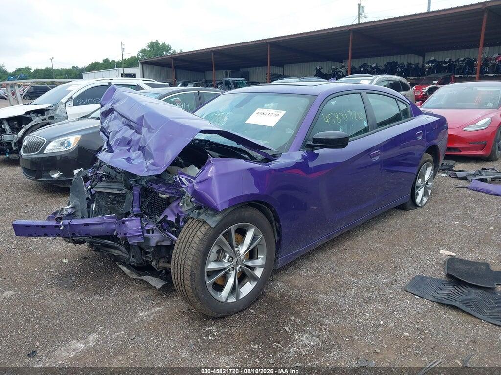 2C3CDXJG9PH708005 2023 DODGE CHARGER photo no. 2
