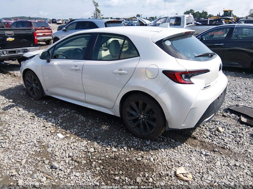 JTNC4MBE7P3196895 2023 TOYOTA COROLLA photo no. 3