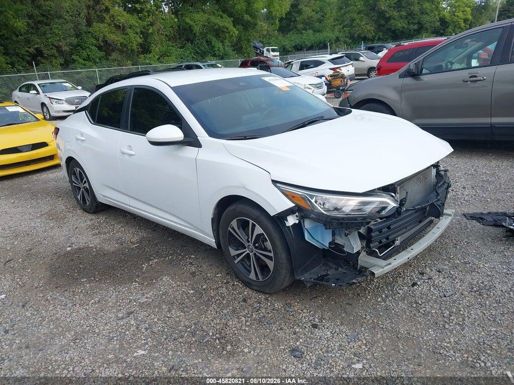 3N1AB8CV1PY289381 2023 NISSAN SENTRA photo no. 1