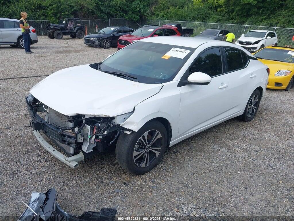 3N1AB8CV1PY289381 2023 NISSAN SENTRA photo no. 2