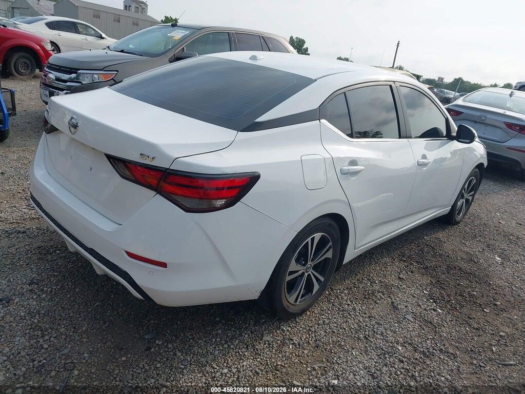 3N1AB8CV1PY289381 2023 NISSAN SENTRA photo no. 4