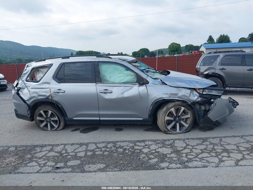5FNYG1H81PB004858 2023 HONDA PILOT photo no. 12