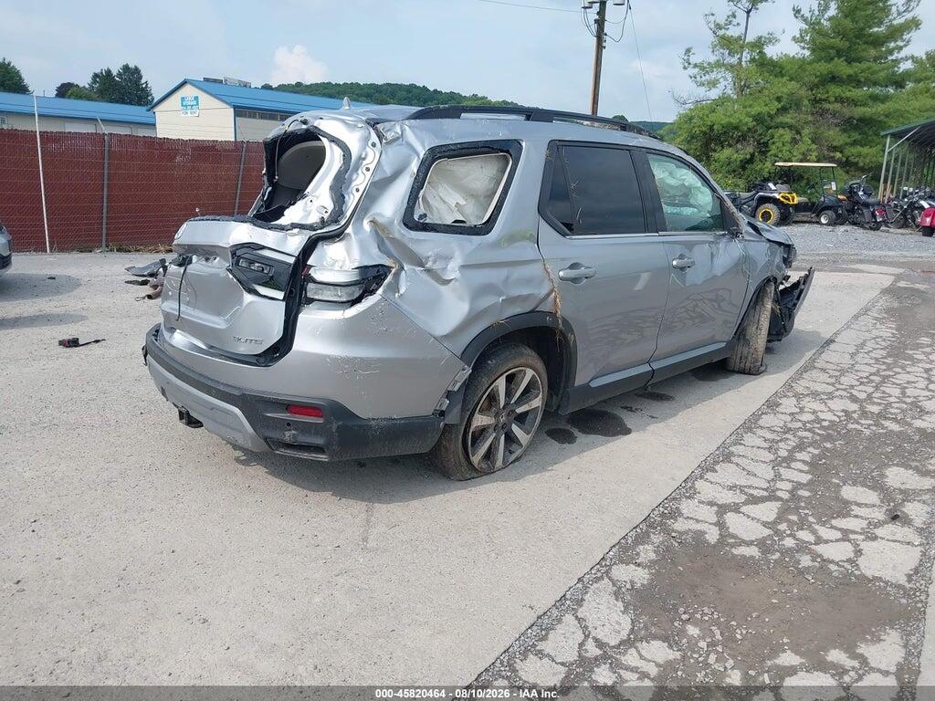 5FNYG1H81PB004858 2023 HONDA PILOT photo no. 4