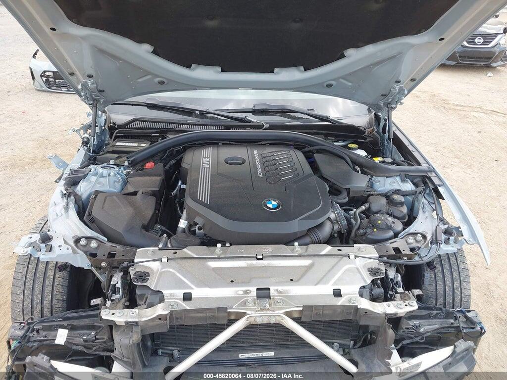 3MW49FF08P8D17345 2023 BMW M340I photo no. 10