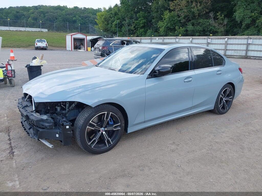 3MW49FF08P8D17345 2023 BMW M340I photo no. 2