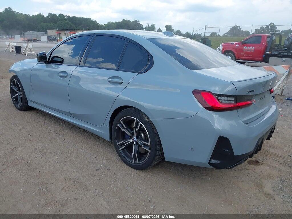 3MW49FF08P8D17345 2023 BMW M340I photo no. 3