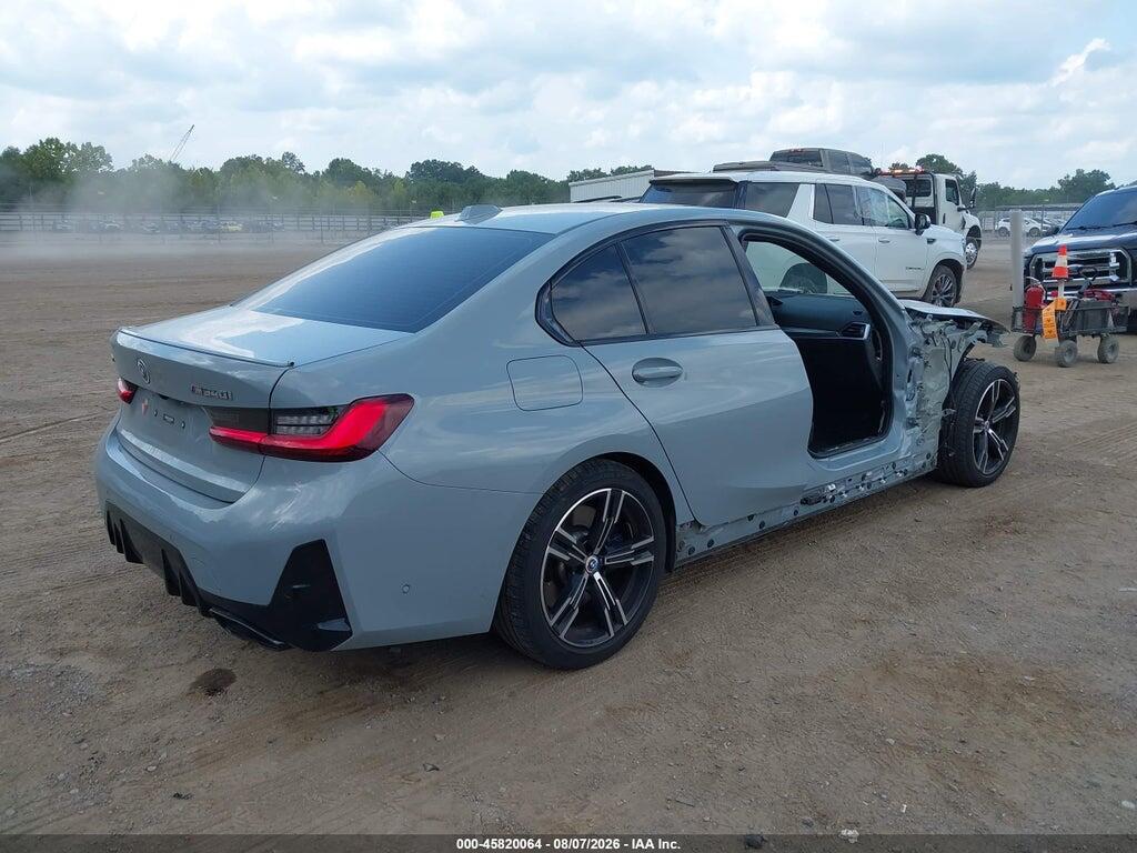 3MW49FF08P8D17345 2023 BMW M340I photo no. 4