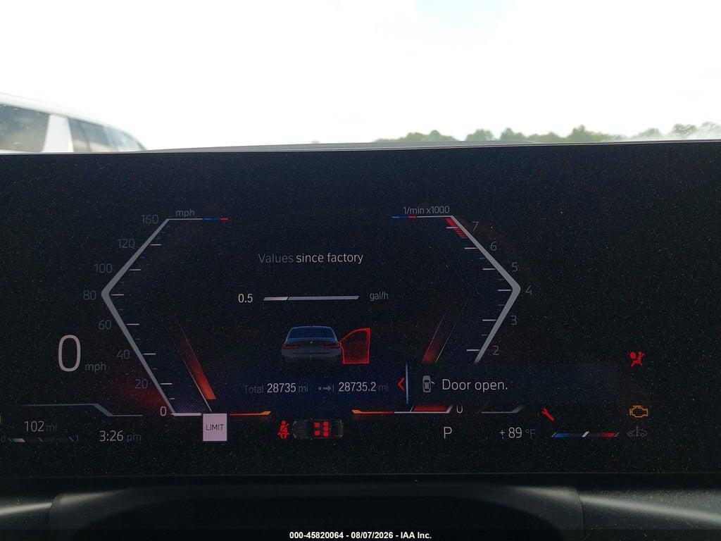 3MW49FF08P8D17345 2023 BMW M340I photo no. 7