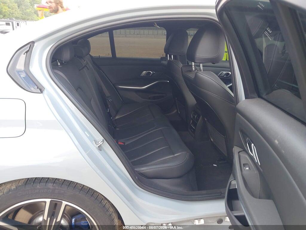 3MW49FF08P8D17345 2023 BMW M340I photo no. 8