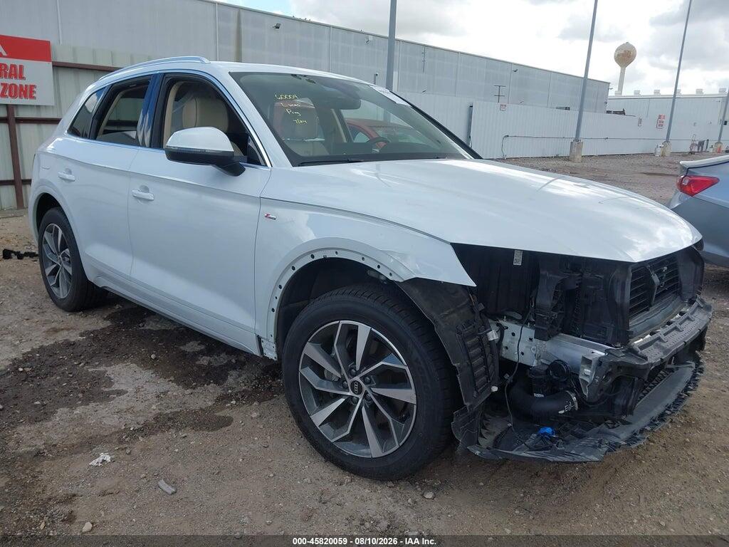 WA1EAAFYXP2113047 2023 AUDI Q5 photo no. 1