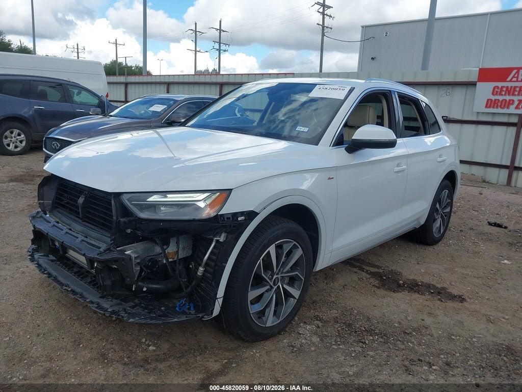 WA1EAAFYXP2113047 2023 AUDI Q5 photo no. 2