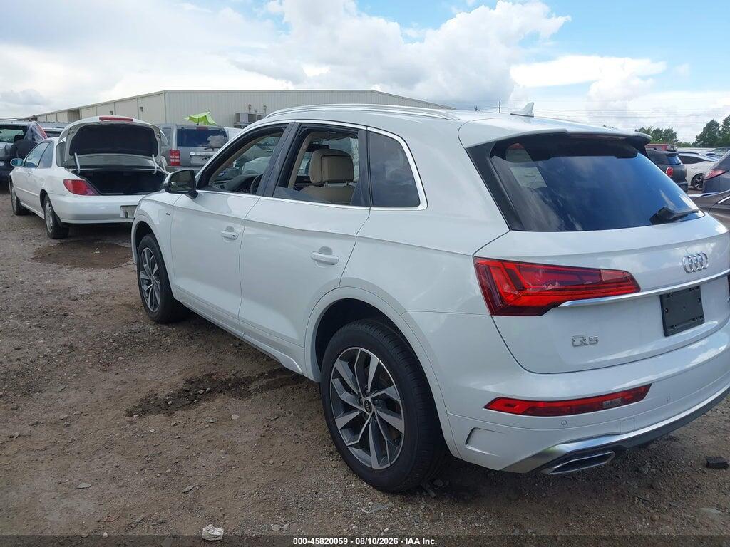 WA1EAAFYXP2113047 2023 AUDI Q5 photo no. 3