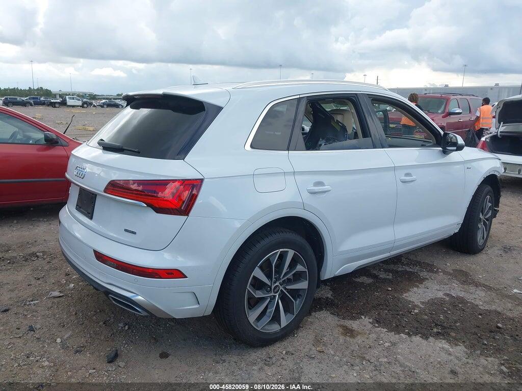 WA1EAAFYXP2113047 2023 AUDI Q5 photo no. 4