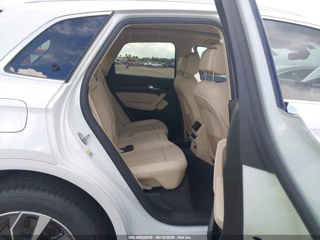 WA1EAAFYXP2113047 2023 AUDI Q5 photo no. 8
