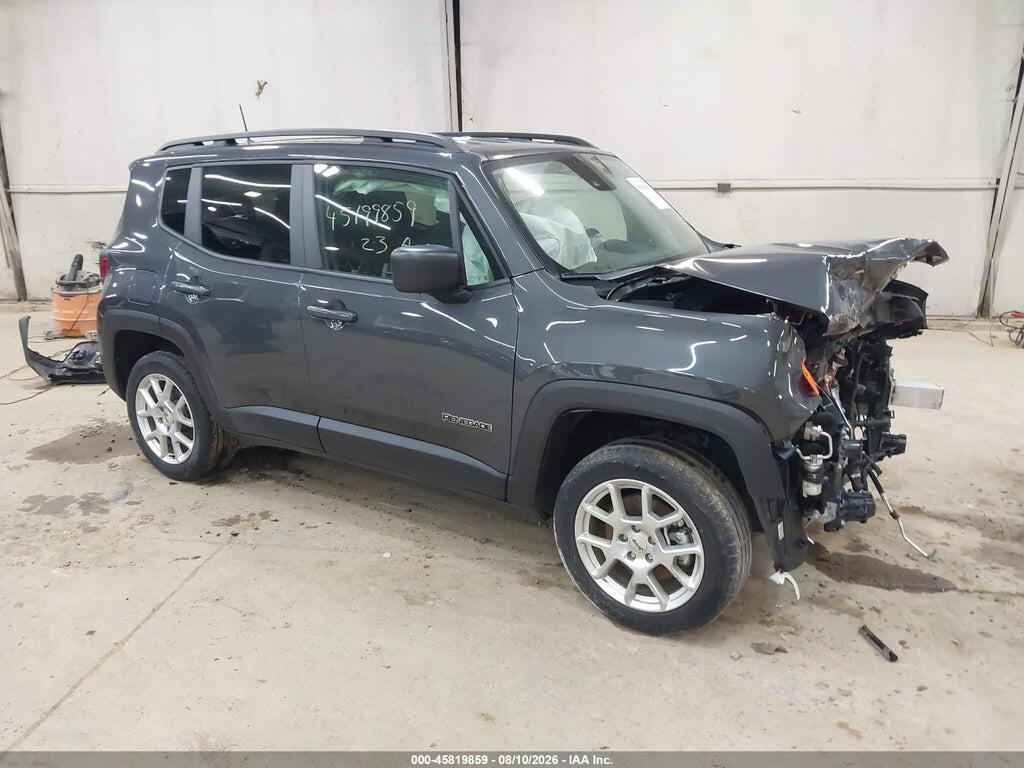 ZACNJDB1XPPP61586 2023 JEEP RENEGADE photo no. 1